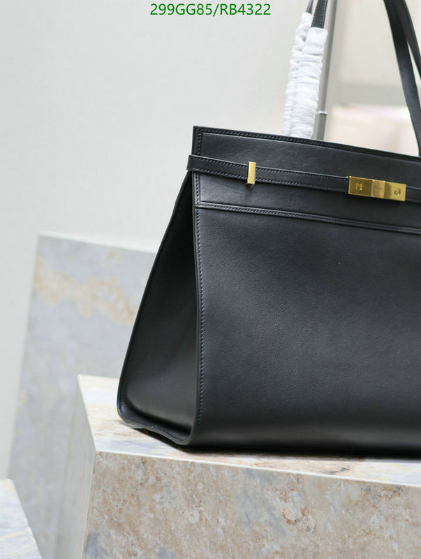 YSL Bag-(Mirror)-Handbag- Code: RB4322 $: 299USD