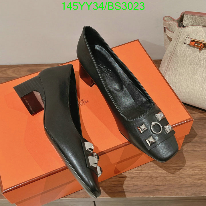 Women Shoes-Hermes Code: BS3023 $: 145USD