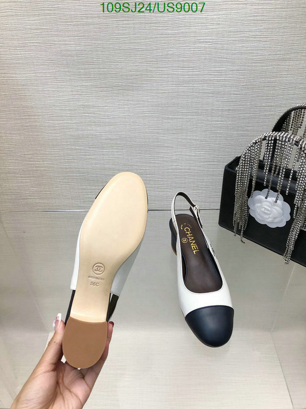 Women Shoes-Chanel Code: US9007 $: 109USD