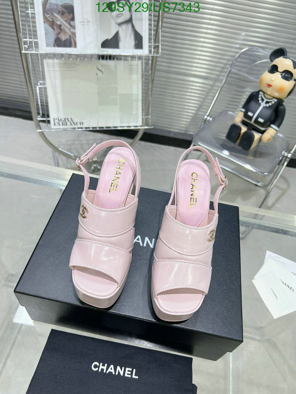 Women Shoes-Chanel Code: US7343 $: 129USD