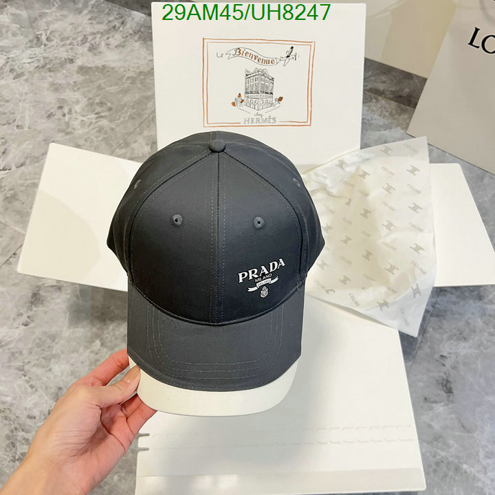 Cap-(Hat)-Prada Code: UH8247 $: 29USD
