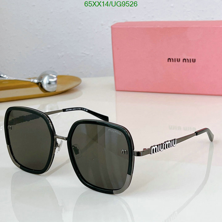 Glasses-MiuMiu Code: UG9526 $: 65USD