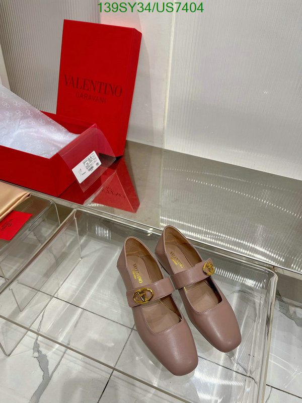 Women Shoes-Valentino Code: US7404 $: 139USD