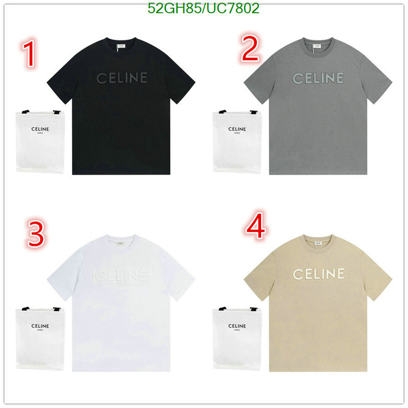 Clothing-Celine Code: UC7802 $: 52USD