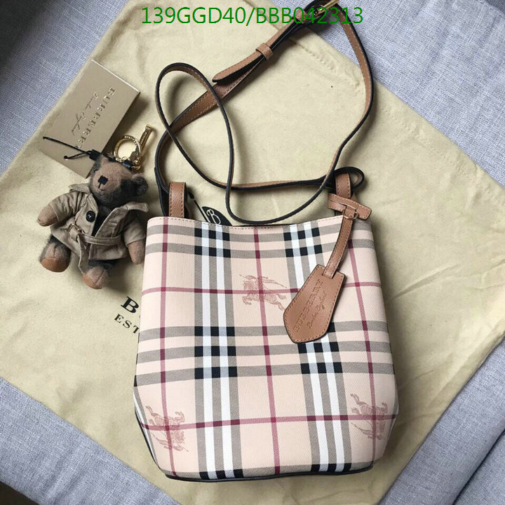 Burberry Bag-(Mirror)-Bucket Bag- Code:BBB042313 $:139USD