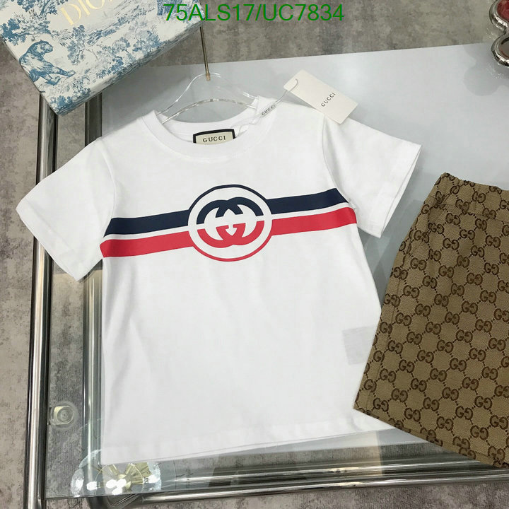 Kids clothing-Gucci Code: UC7834 $: 75USD