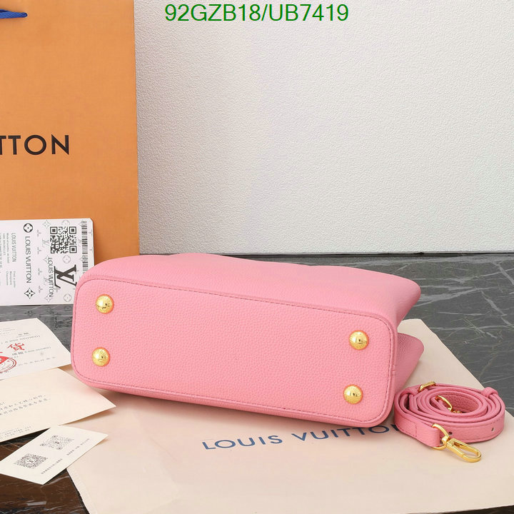 LV Bag-(4A)-Handbag Collection- Code: UB7419 $: 92USD