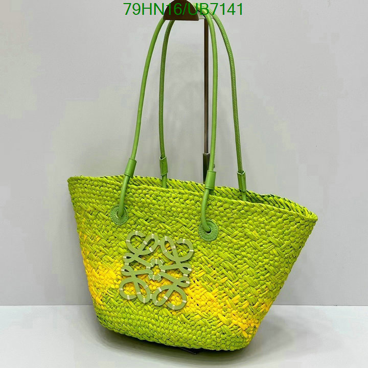 Loewe Bag-(4A)-Handbag- Code: UB7141 $: 79USD