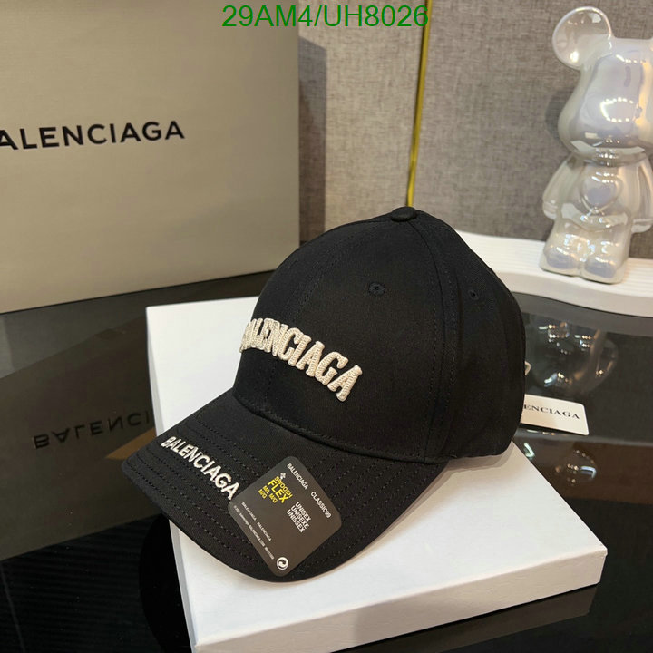 Cap-(Hat)-Balenciaga Code: UH8026 $: 29USD