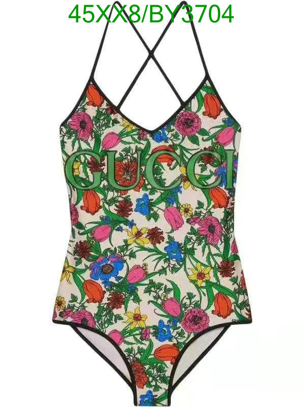 Swimsuit-GUCCI Code: BY3704 $: 45USD