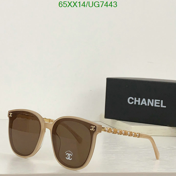 Glasses-Chanel Code: UG7443 $: 65USD