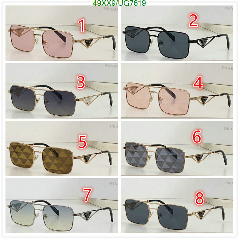 Glasses-Prada Code: UG7619 $: 49USD