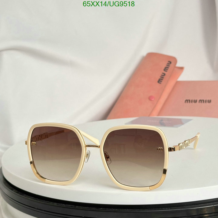 Glasses-MiuMiu Code: UG9518 $: 65USD