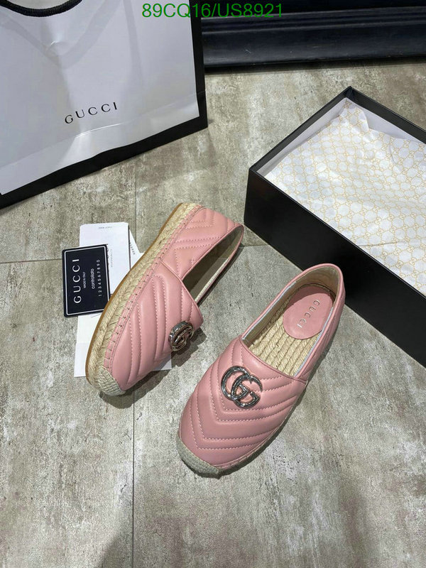 Women Shoes-Gucci Code: US8921 $: 89USD