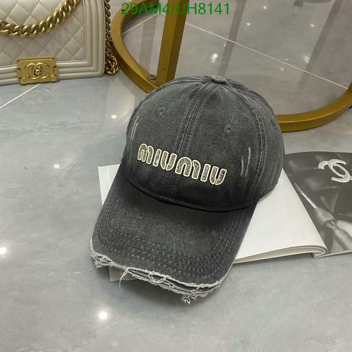 Cap-(Hat)-Miu Miu Code: UH8141 $: 29USD