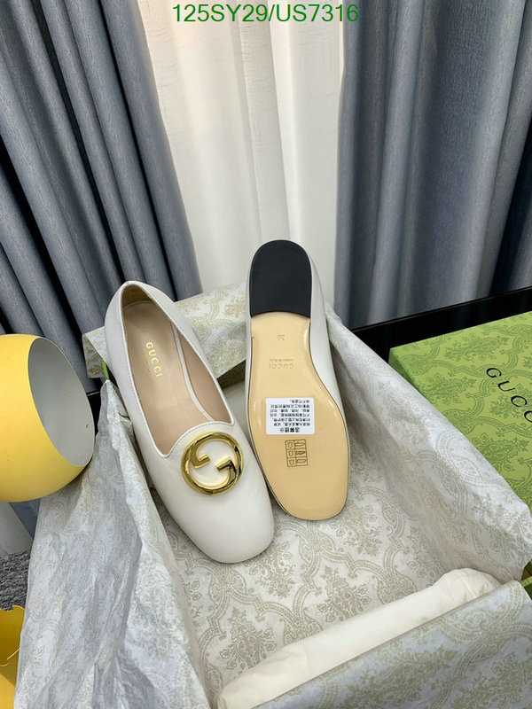 Women Shoes-Gucci Code: US7316 $: 125USD