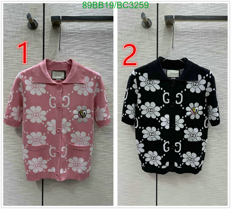 Clothing-Gucci Code: BC3259 $: 89USD