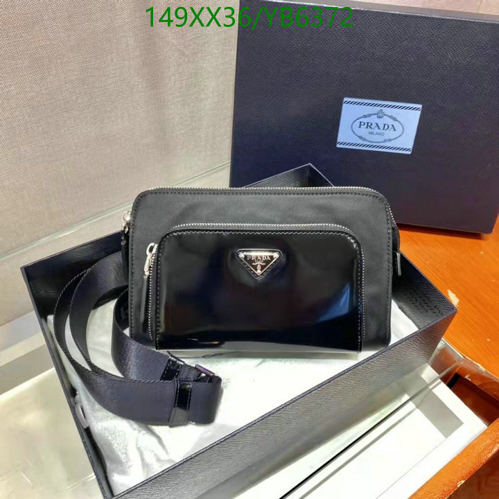 Prada Bag-(Mirror)-Diagonal- Code: YB6372 $: 149USD