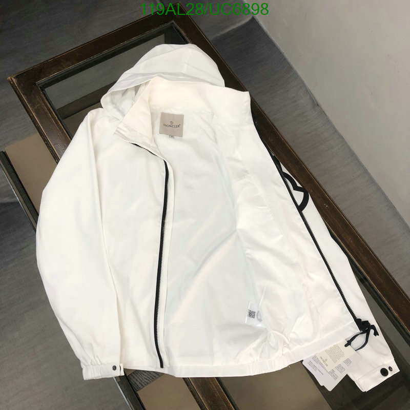 Clothing-Moncler Code: UC6898 $: 119USD