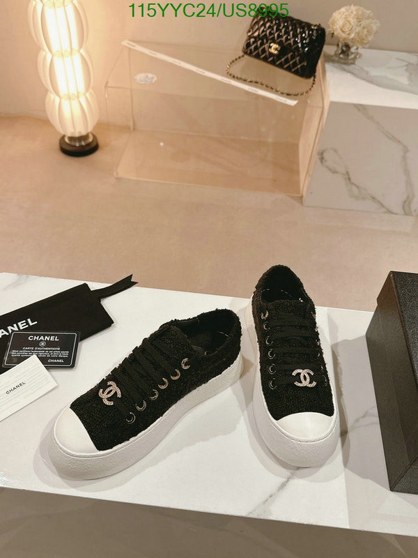 Women Shoes-Chanel Code: US8995 $: 115USD