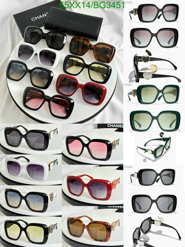 Glasses-Chanel Code: BG3451 $: 65USD