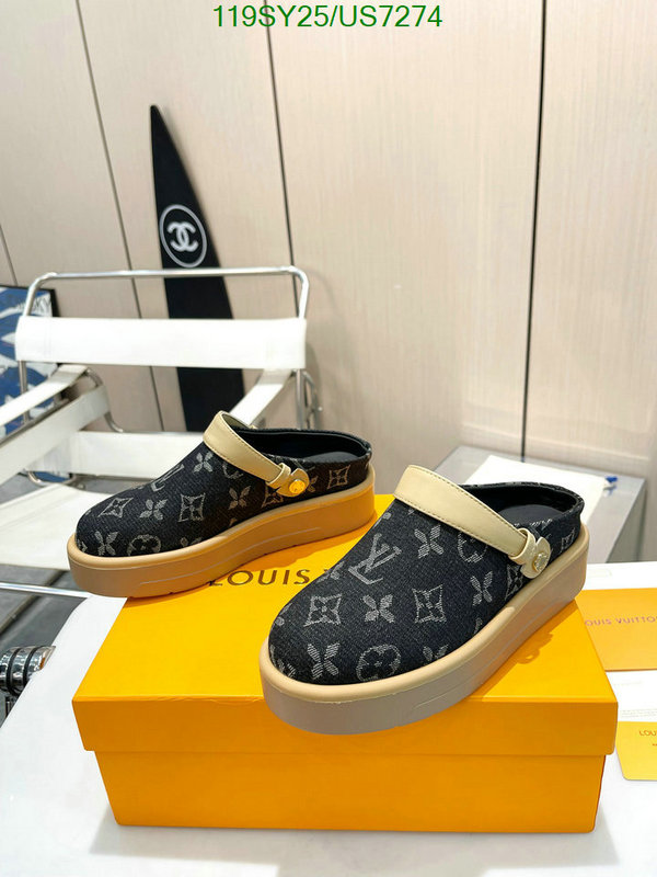 Women Shoes-LV Code: US7274 $: 119USD