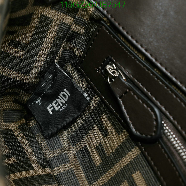 Fendi Bag-(4A)-Baguette- Code: UB7547 $: 115USD