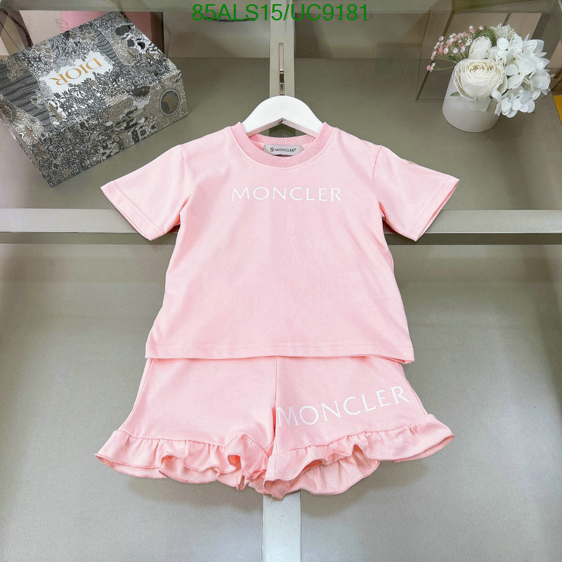 Kids clothing-Moncler Code: UC9181 $: 85USD