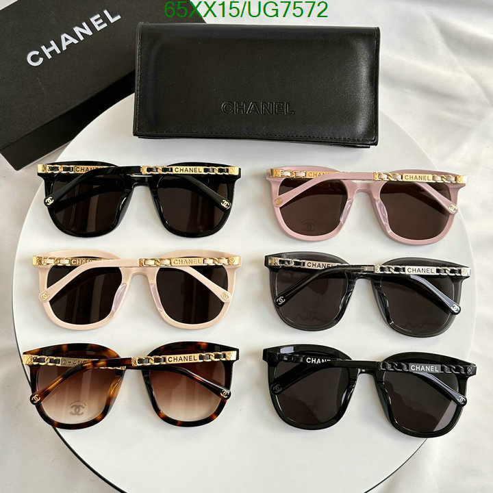 Glasses-Chanel Code: UG7572 $: 65USD