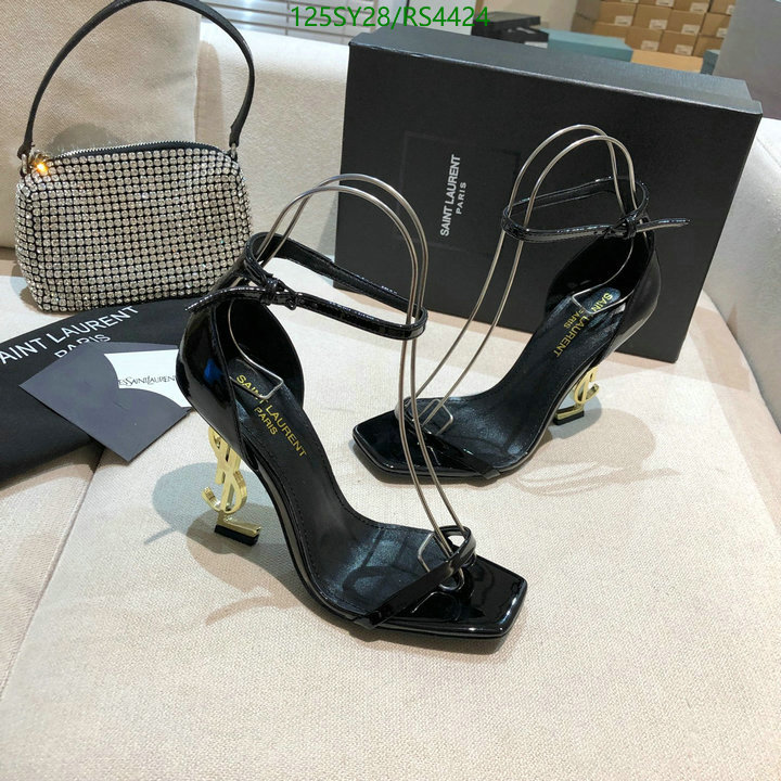 Women Shoes-YSL Code: RS4424 $: 125USD