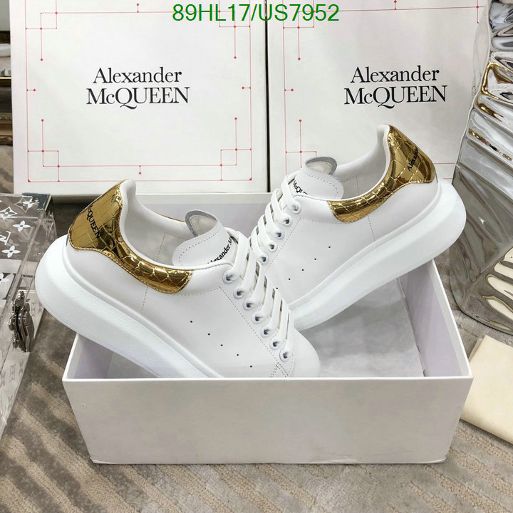 Women Shoes-Alexander Mcqueen Code: US7952 $: 89USD