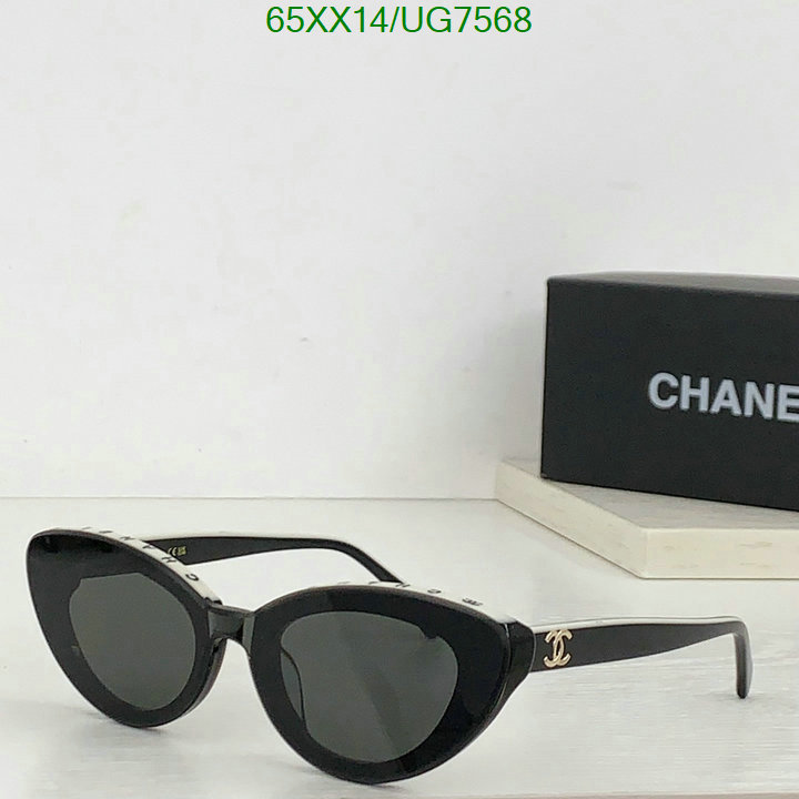 Glasses-Chanel Code: UG7568 $: 65USD