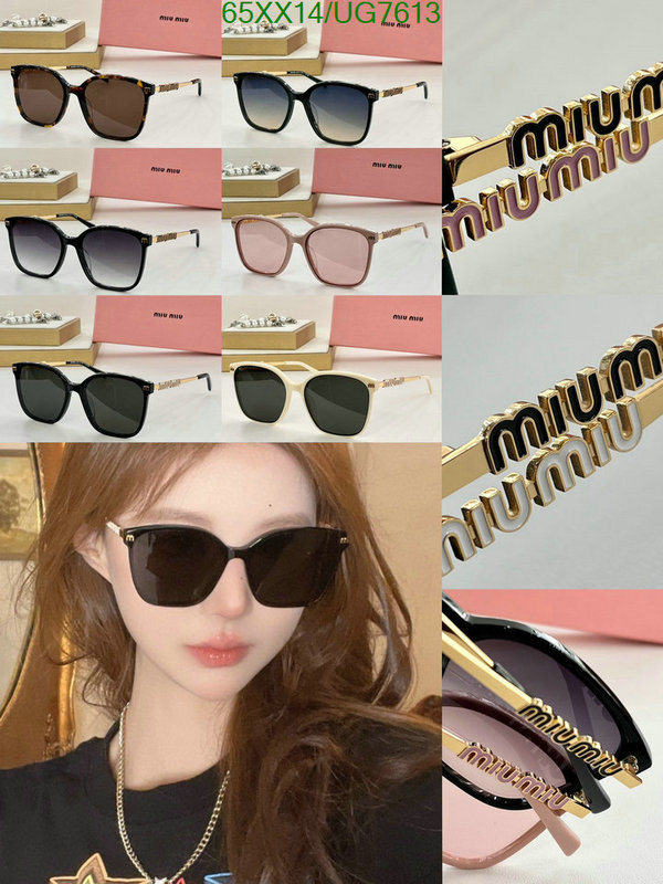 Glasses-MiuMiu Code: UG7613 $: 65USD