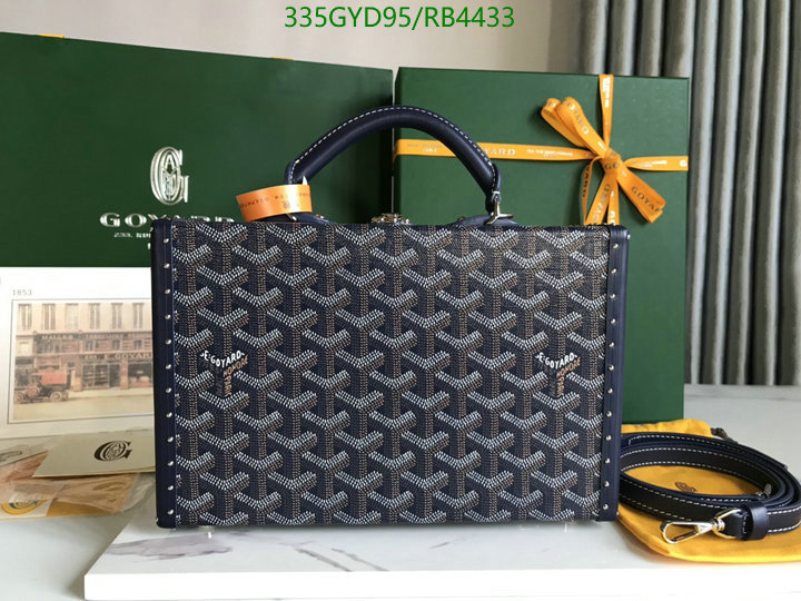 Goyard Bag-(Mirror)-Handbag- Code: RB4433 $: 335USD