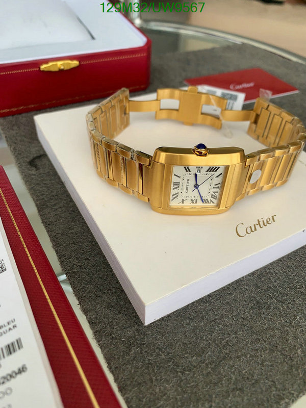 Watch-4A Quality-Cartier Code: UW9567 $: 129USD