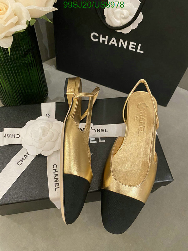 Women Shoes-Chanel Code: US8978 $: 99USD