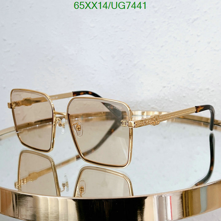 Glasses-Chanel Code: UG7441 $: 65USD