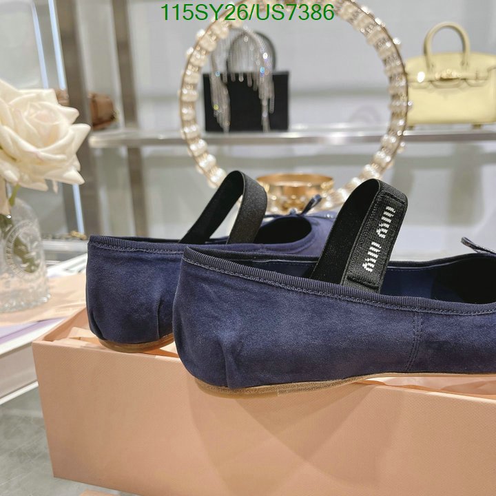 Women Shoes-Miu Miu Code: US7386 $: 115USD