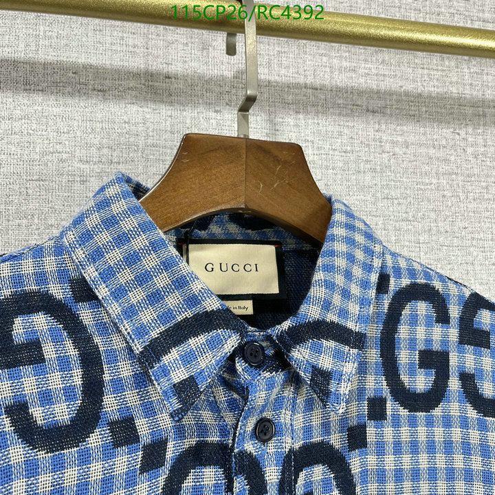 Clothing-Gucci Code: RC4392 $: 115USD