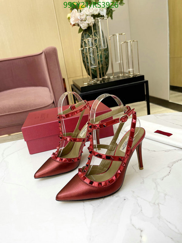 Women Shoes-Valentino Code: RS3926 $: 99USD