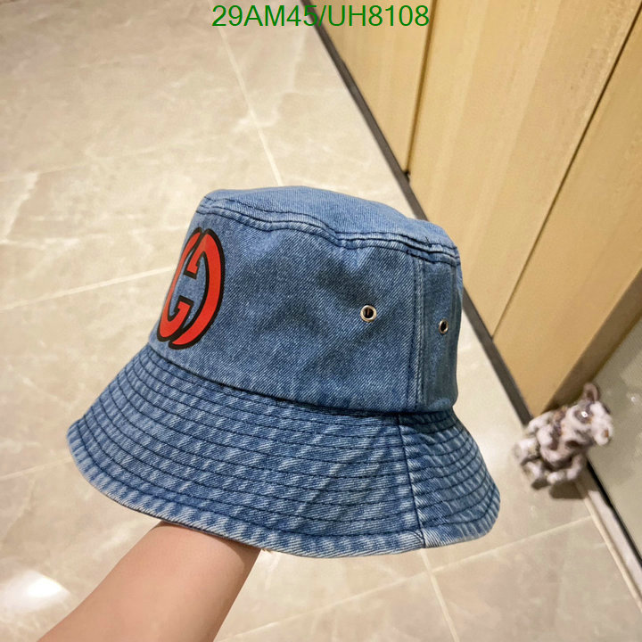 Cap-(Hat)-Gucci Code: UH8108 $: 29USD