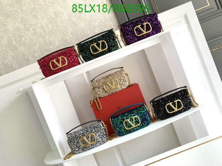 Valentino Bag-(4A)-LOC-V Logo Code: RB8899 $: 85USD