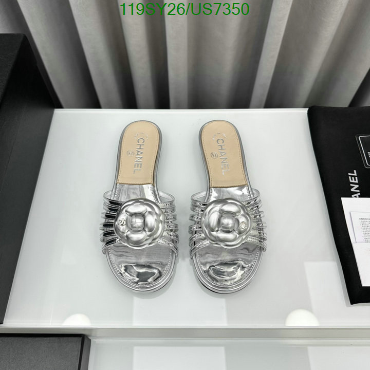 Women Shoes-Chanel Code: US7350 $: 119USD