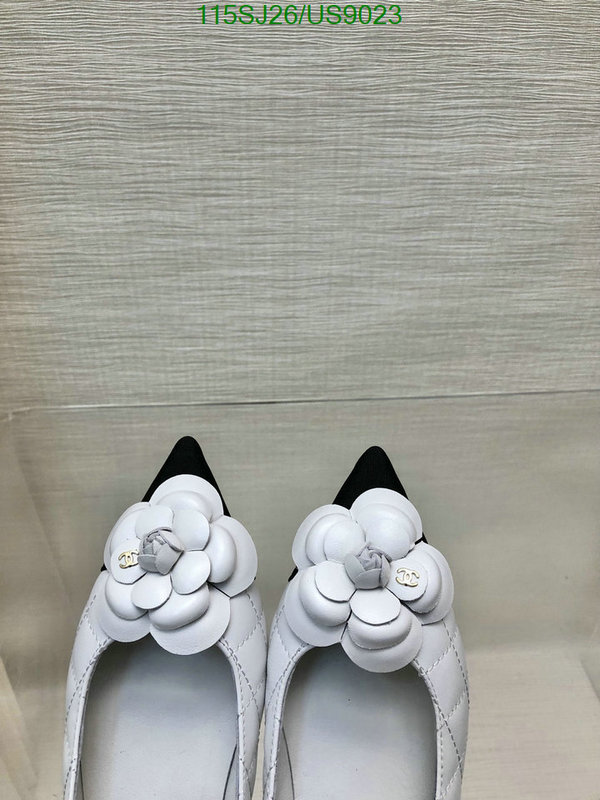 Women Shoes-Chanel Code: US9023 $: 115USD