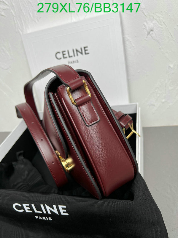 Celine Bag-(Mirror)-Triomphe Series Code: BB3147 $: 279USD