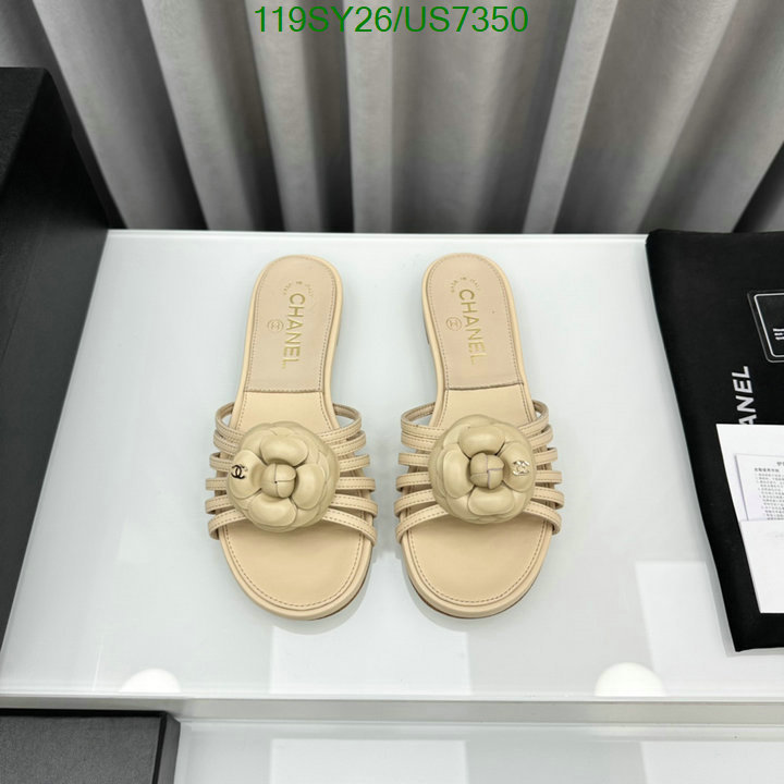 Women Shoes-Chanel Code: US7350 $: 119USD