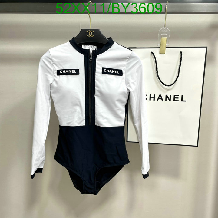 Swimsuit-Chanel Code: BY3609 $: 52USD