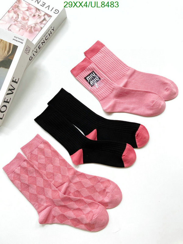 Sock-Miu Miu Code: UL8483 $: 29USD