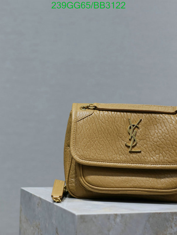 YSL Bag-(Mirror)-Diagonal- Code: BB3122 $: 239USD