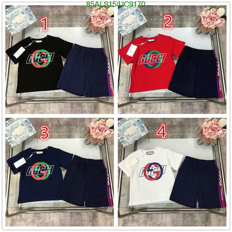 Kids clothing-Gucci Code: UC9170 $: 85USD